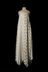 Mutedance 25 Spring/Summer Linen/Silk Printed Long Skirt MD-MD25SS117-HOARY MD25SS113
